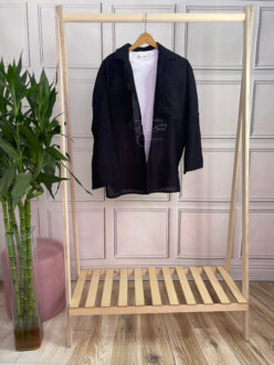 شومیز مشکی کد 10101