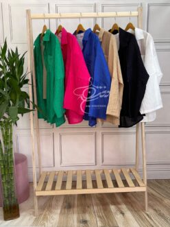 شومیز رنگی کد 10101