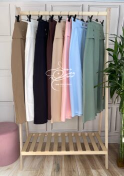 دامن رنگی دل آسا کد 10112